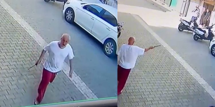 HÜDA PAR'a saldırının güvelik kamerası görüntüleri ortaya çıktı