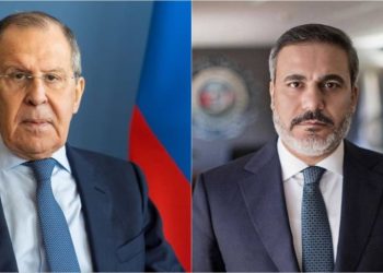 Hakan Fidan, Sergey Lavrov'la tahıl anlaşmasını görüştü