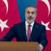 Hakan Fidan’dan ‘İsveç’ açıklaması: NATO’ya üye olmak isteyen ülkeler, terörle mücadele etmeli