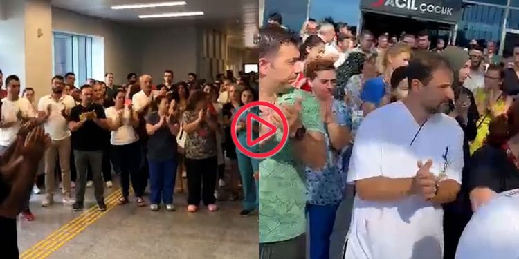 Hasta yakınları sağlık çalışanlarına saldırdı, çalışanlar iş bıraktı