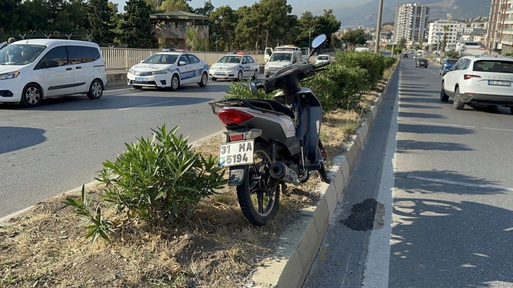 Hatay'da motosiklet kazası: İki kişi öldü