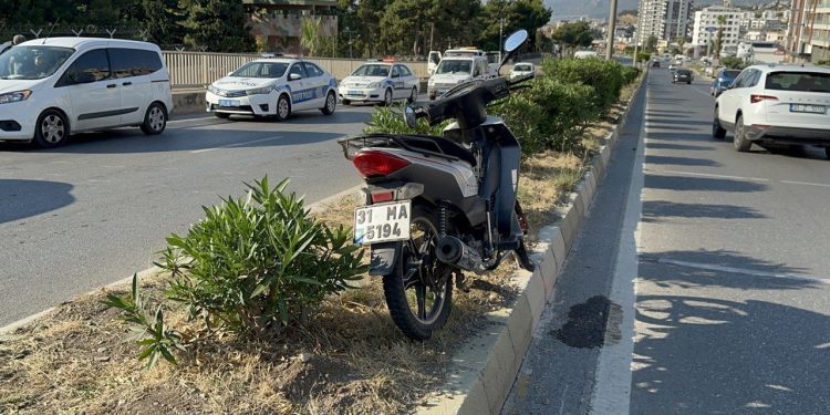 Hatay'da motosiklet kazası: İki kişi öldü