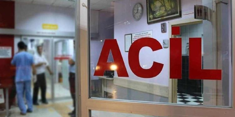 Hemşireye hastane bahçesinde bıçaklı saldırı