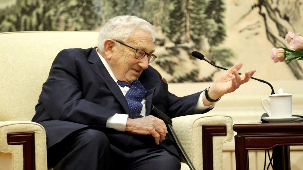 Henry Kissinger, Çin Devlet Başkanı Şi ile görüştü: 'Eski dostumuzu asla unutmayacağız'