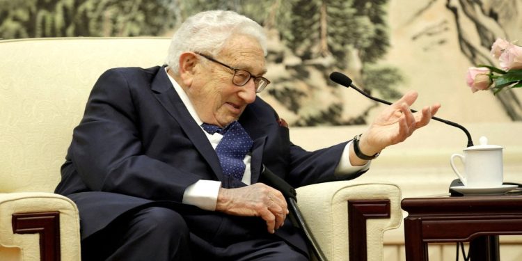Henry Kissinger, Çin Devlet Başkanı Şi ile görüştü: 'Eski dostumuzu asla unutmayacağız'