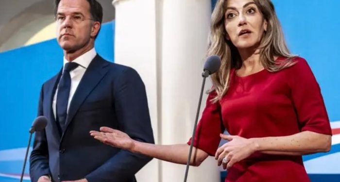 Hollanda Adalet Bakanı Dilan Yeşilgöz, Rutte’nin koltuğuna aday