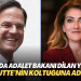 Hollanda Adalet Bakanı Dilan Yeşilgöz,  Rutte’nin koltuğuna aday