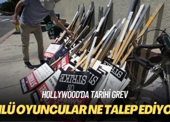 Hollywood’da tarihi grev: Ünlü oyuncular ne talep ediyor?