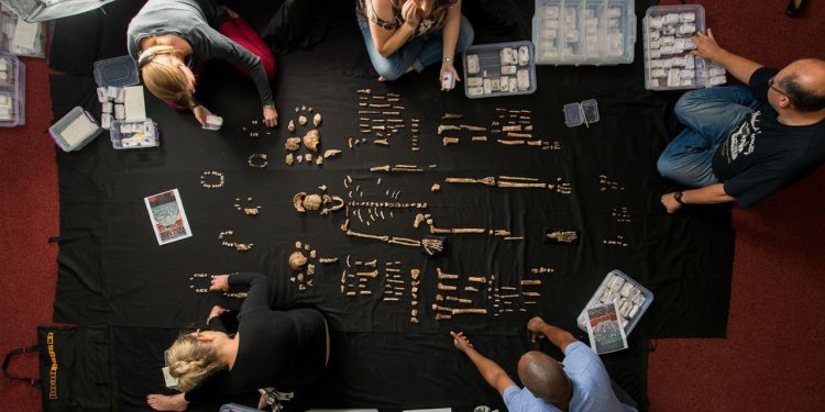 Homo Sapienslerden 100 bin yıl önce yaşamış insan türüne ait mezar keşfedildi