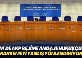 Hukukçu Talip Aydın: AİHM’deki rejime angaje hukukçular mahkemeyi yanlış yönlendiriyor