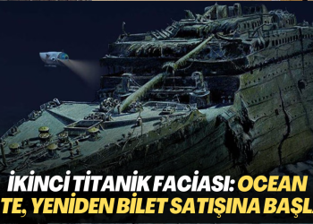 İkinci Titanik faciasının aktörü Ocean Gate, yeniden bilet satışına başladı