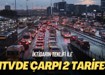 İktidarın teklifi ile: MTV’de ‘çarpı 2’ tarifesi