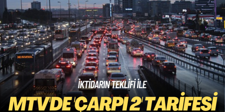 İktidarın teklifi ile: MTV’de ‘çarpı 2’ tarifesi