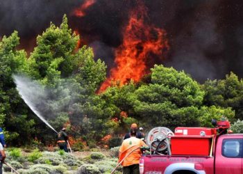 İletişim Başkanlığı duyurdu: Türkiye, Yunanistan'a yangın söndürme uçağı ve helikopteri gönderiyor
