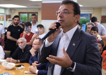 İmamoğlu: Cemevlerine hizmet etmek boynumuzun borcu