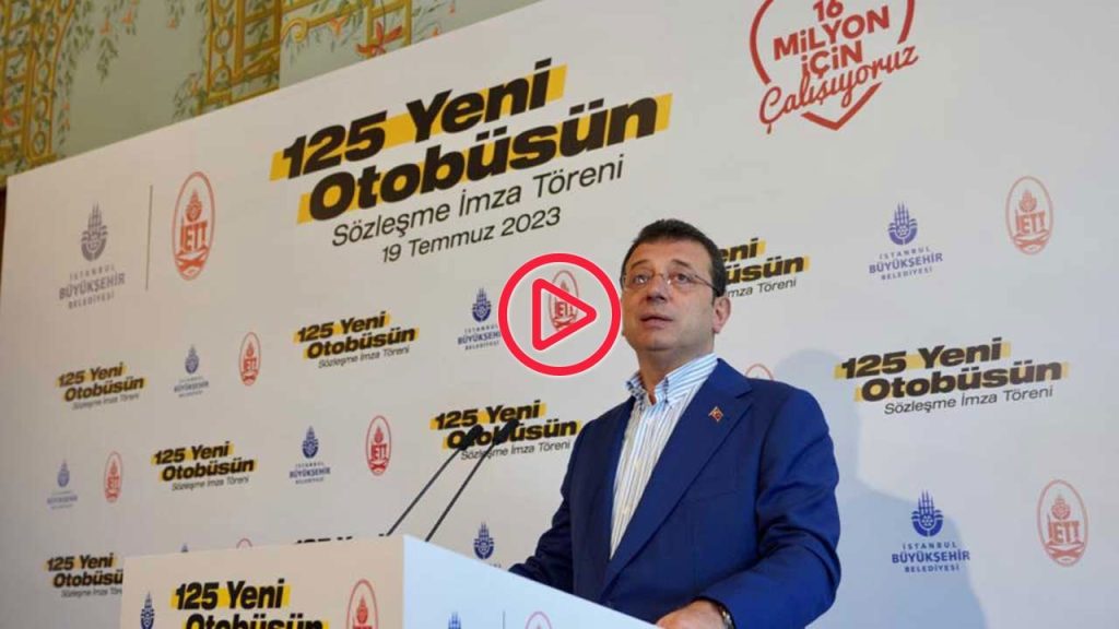 İmamoğlu: Toplu taşıma fiyatları değişecektir