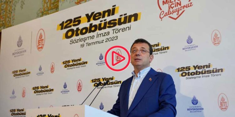 İmamoğlu: Toplu taşıma fiyatları değişecektir