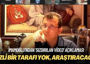 İmamoğlu’ndan ‘sızdırılan video’ açıklaması: Gizli bir tarafı yok, araştıracağız