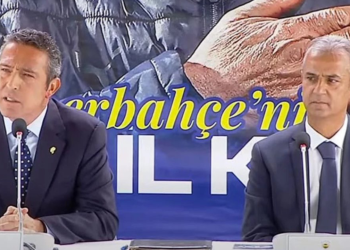 İmza töreninde 'şampiyonluk vurgusu': Fenerbahçe'nin yeni teknik direktörü İsmail Kartal yeni sezondaki sistemi açıkladı