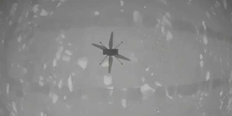 Ingenuity helikopteri NASA’yla iletişime geçti