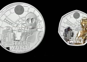 İngiltere Kraliyet Darphanesi'nden özel 'Star Wars' parası