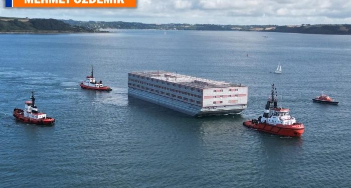 İngiltere’den ‘insanlık dışı’ adım: Sığınmacılar otel yerine gemide kalacak