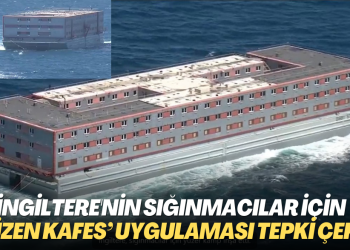 İngiltere’nin sığınmacılar için ‘yüzen kafes’ uygulaması tepki çekti