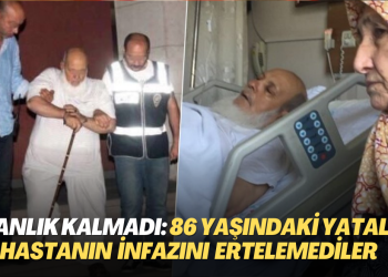 İnsanlık kalmadı: 86 yaşındaki yatalak hastanın ‘infaz erteleme’ talebi reddedildi!