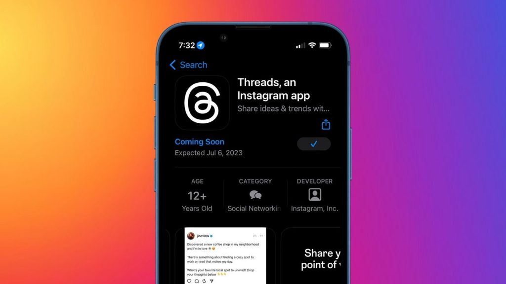 Instagram Twitter krizini fırsata çeviriyor: Twitter’a benzeyen “Threads” Perşembe günü tanıtılacak