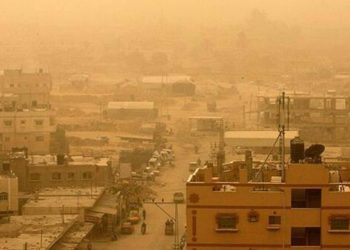 İran'da kum fırtınası: 1047 kişi hastaneye kaldırıldı