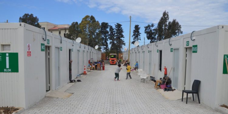 İskenderun Konteyner Kent Raporu: 'Vatandaşlar eşit bir şekilde davranılmadığını düşünüyor'