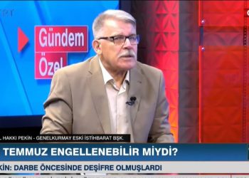 İsmail Hakkı Pekin: Devletin 15 Temmuz’dan haberi vardı, ‘temizlik’ için böyle bir şey şarttı