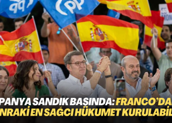 İspanya sandık başında: Franco’dan sonraki en sağcı hükumet kurulabilir