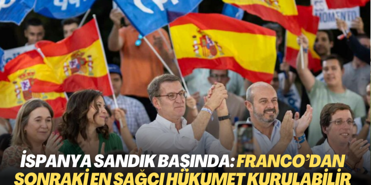 İspanya sandık başında: Franco’dan sonraki en sağcı hükumet kurulabilir