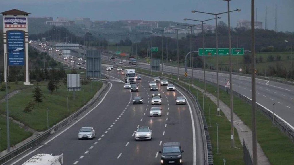 İstanbul-Ankara Otoyolu'nda çalışma: Altı gün sürecek