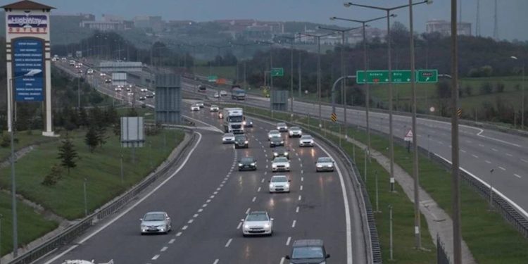 İstanbul-Ankara Otoyolu'nda çalışma: Altı gün sürecek