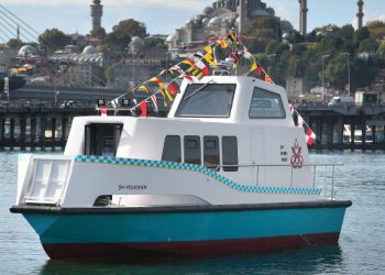 İstanbul'da deniz taksilerde yeni dönem başladı!