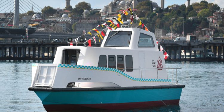 İstanbul'da deniz taksilerde yeni dönem başladı!