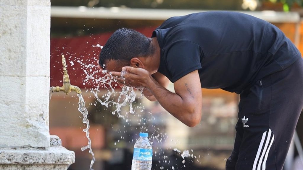 İstanbul'da tüm zamanların en yüksek günlük suyu dün tüketildi