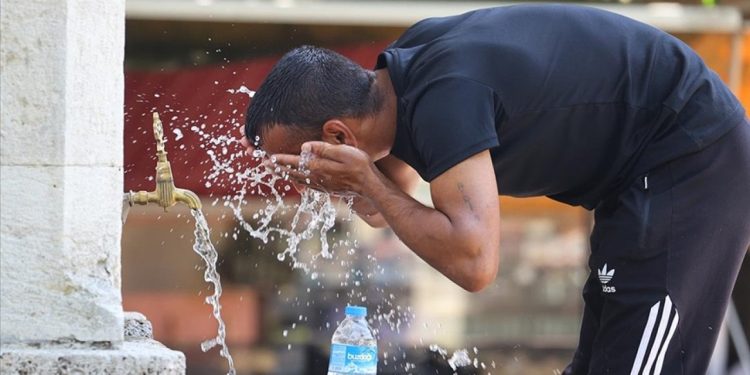 İstanbul'da tüm zamanların en yüksek günlük suyu dün tüketildi