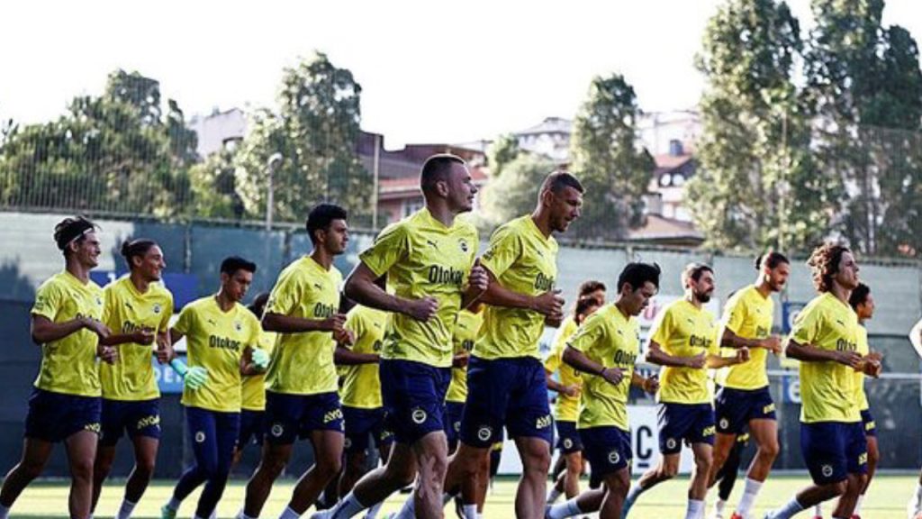 İşte Fenerbahçe'nin Rusya kamp kadrosu