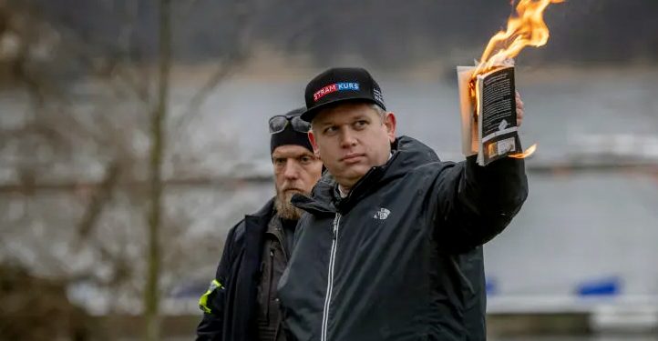 İsveç’te Kur’an yakan Rasmus Paludan hakkında ‘yakalama’ kararı