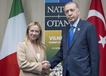 İtalya Başbakanı Meloni, Erdoğan'la görüşmesinin ardından konuştu: Türkiye’nin AB üyeliği gündemde değil