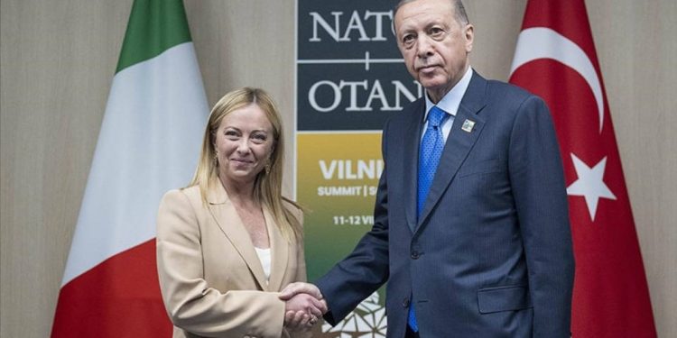 İtalya Başbakanı Meloni, Erdoğan'la görüşmesinin ardından konuştu: Türkiye’nin AB üyeliği gündemde değil