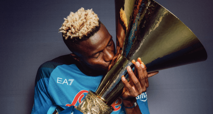 İtalya’nın siyahi incisi: Victor Osimhen 