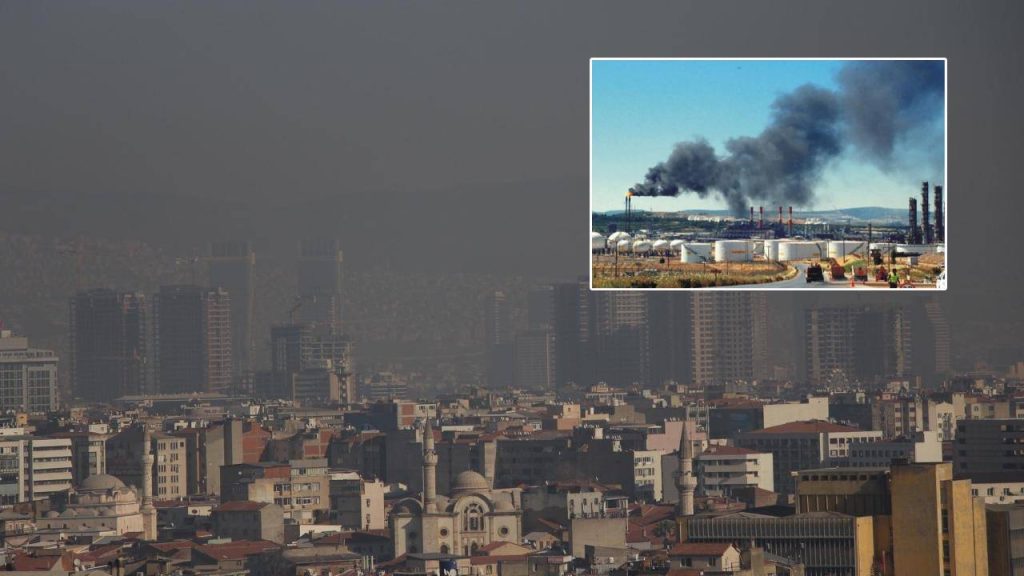 İzmir Çevre Raporu: Aliağa ve Bornova hava kirliliğinde ilk sıralarda