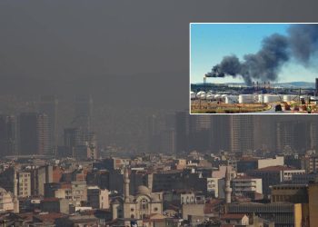 İzmir Çevre Raporu: Aliağa ve Bornova hava kirliliğinde ilk sıralarda