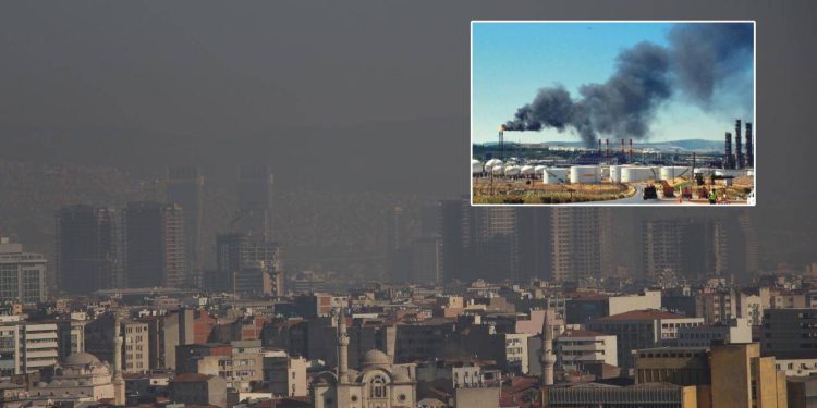 İzmir Çevre Raporu: Aliağa ve Bornova hava kirliliğinde ilk sıralarda