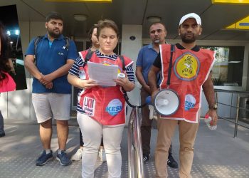İzmir sıcağında çalıştırılan PTT personeli beyin kanaması geçirerek öldü