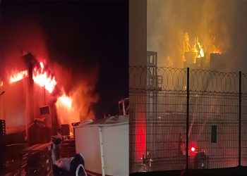 İzmir ve Tekirdağ'da fabrika yangınları